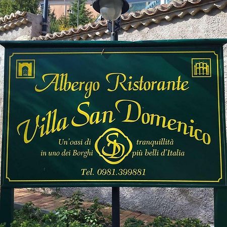 Villa San Domenico Morano Calabro Ngoại thất bức ảnh